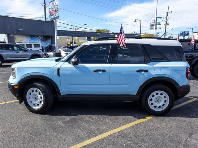 Certified 2025 Ford Bronco Sport Heritage w/ Convenience Package AWD/4WD image 5