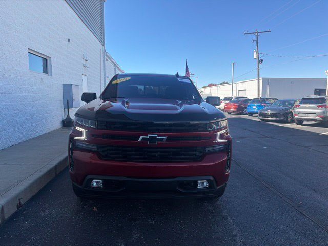Used 2021 Chevrolet Silverado 1500 RST w/ Convenience Package II AWD/4WD image 2
