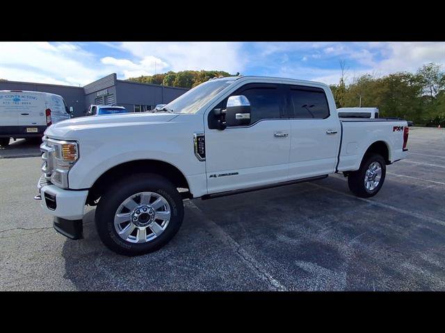 Certified 2021 Ford F250 Platinum AWD/4WD image 4