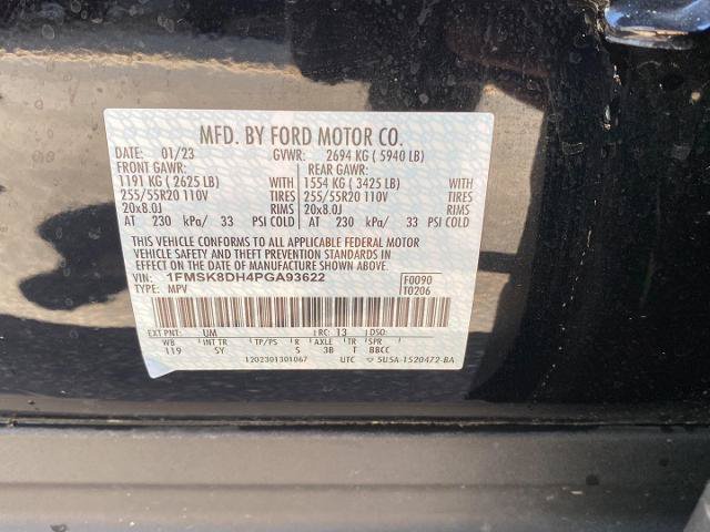 Certified 2023 Ford Explorer XLT w/ Equipment Group 202A AWD/4WD image 30