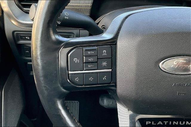 Certified 2021 Ford F150 Platinum w/ Equipment Group 701A High RWD image 11