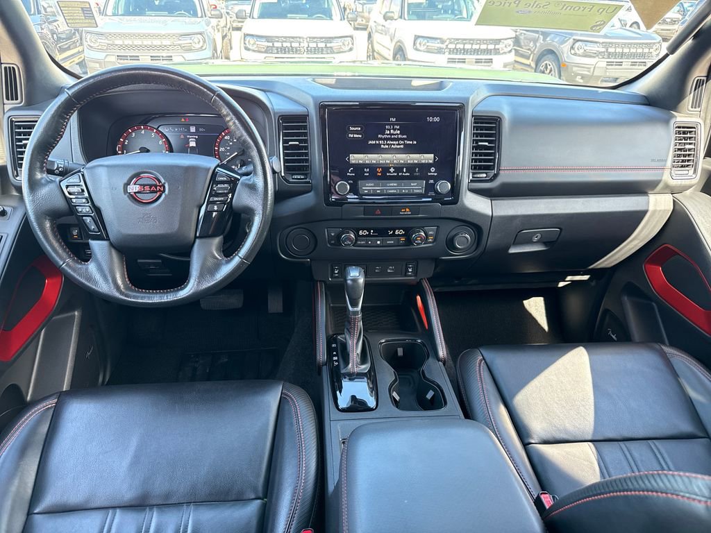 Used 2023 Nissan Frontier Pro-X w/ Pro-X Premium Package RWD image 5