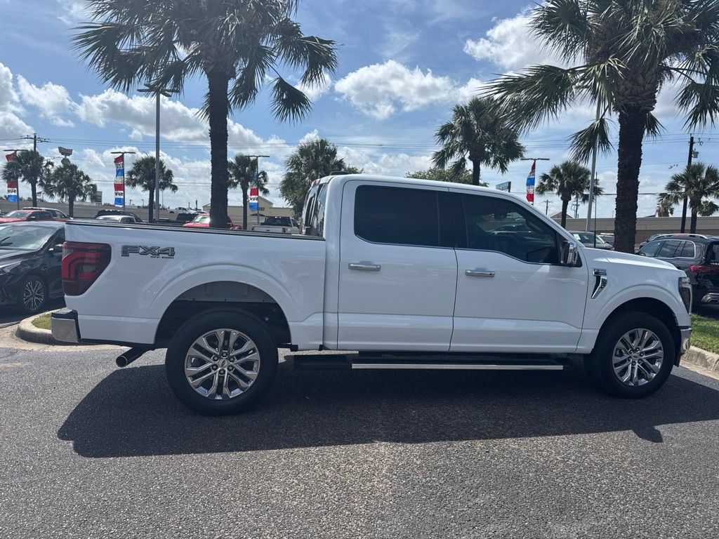 Certified 2024 Ford F150 Lariat w/ Equipment Group 502A High AWD/4WD image 5