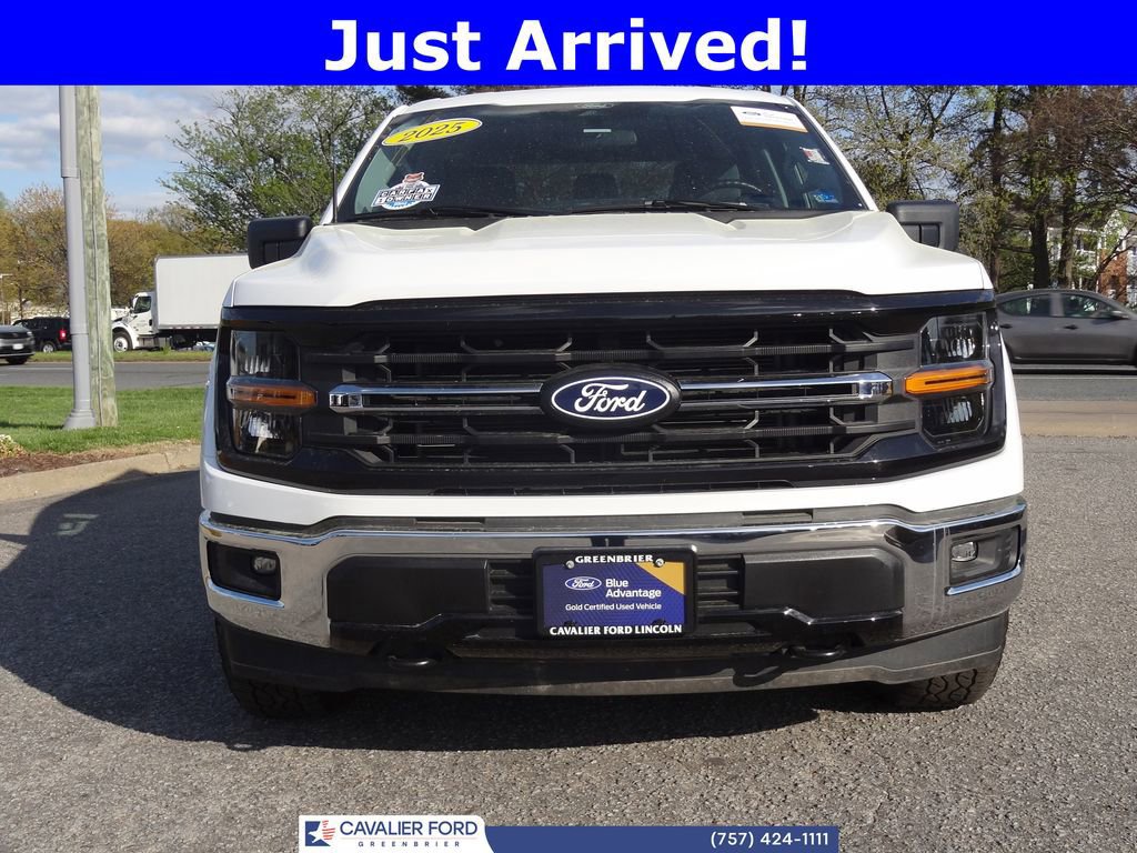 Certified 2025 Ford F150 XLT w/ Equipment Group 301A Standard image 10