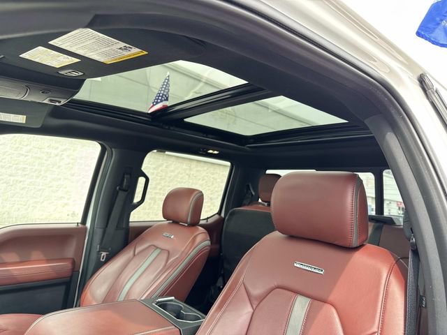 Certified 2020 Ford F150 Platinum w/ Equipment Group 701A Luxury image 14