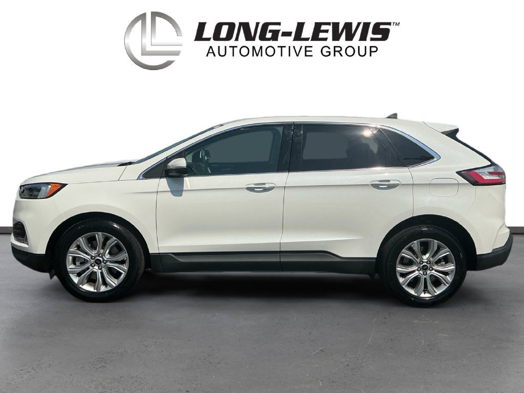 Certified 2023 Ford Edge Titanium w/ Equipment Group 301A AWD/4WD image 2