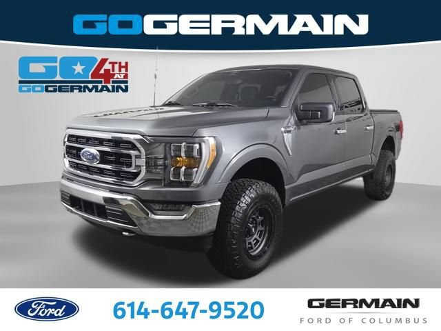 Certified 2021 Ford F150 XLT w/ Equipment Group 302A High