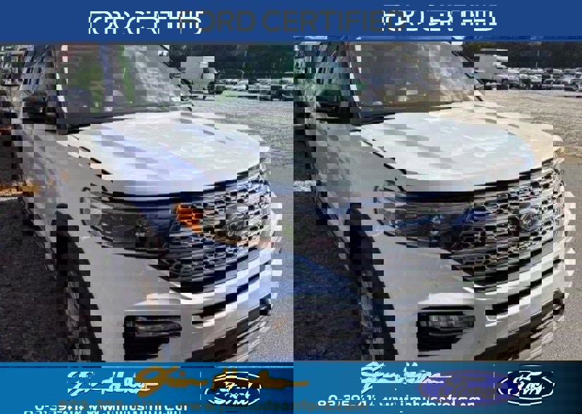 Certified 2023 Ford Explorer Limited