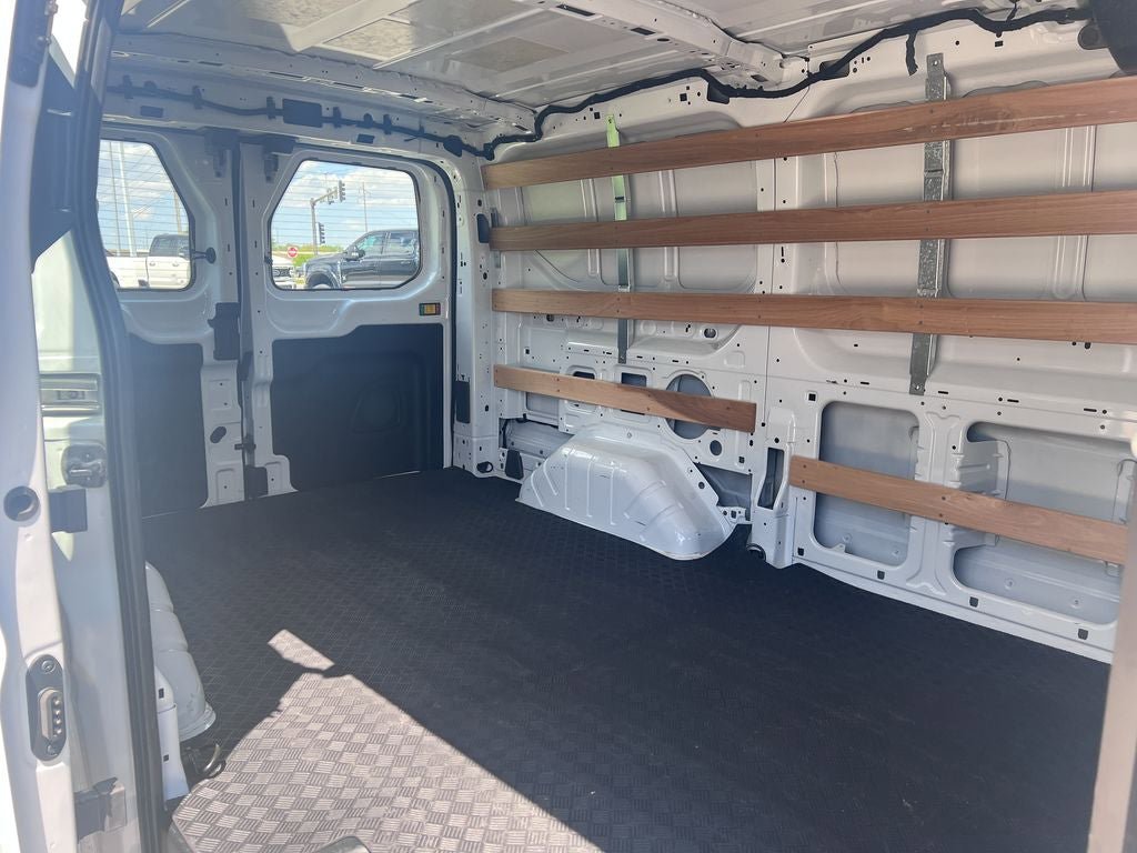 Certified 2025 Ford Transit 250 Low Roof w/ Exterior Upgrade Package RWD image 15