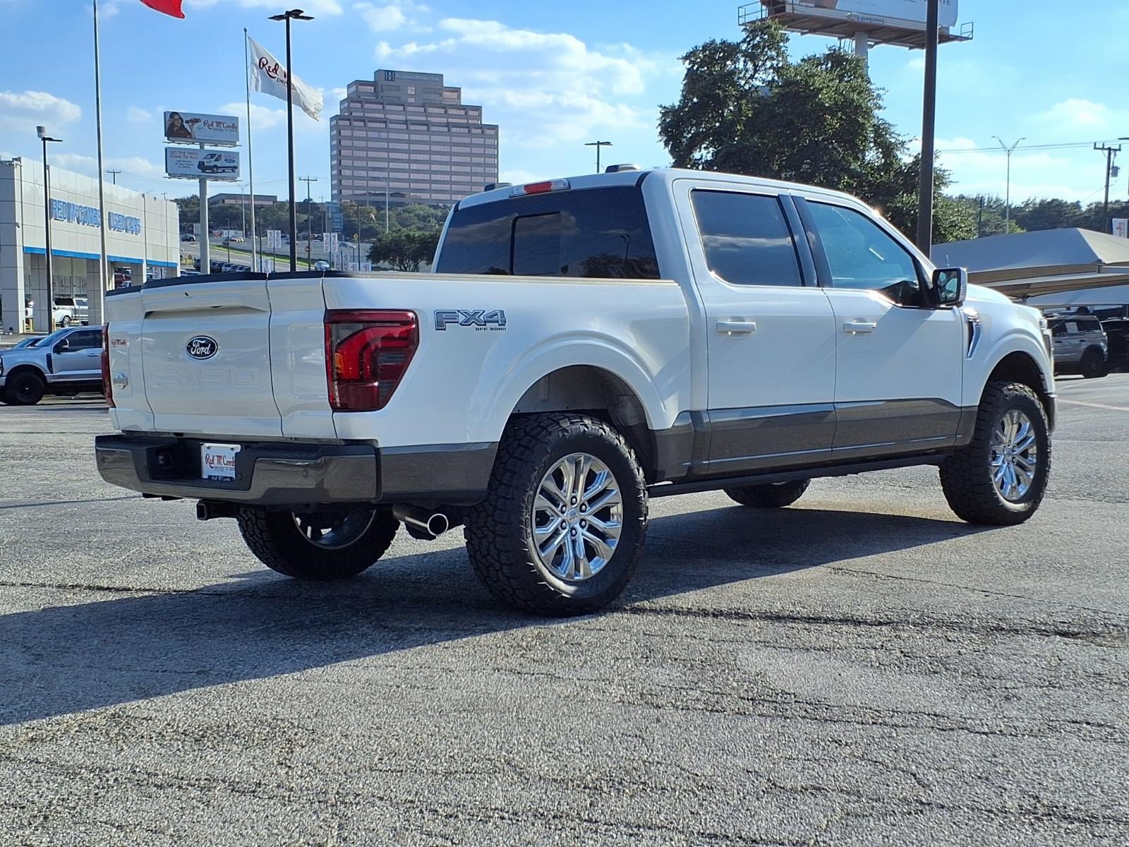 Certified 2025 Ford F150 King Ranch w/ FX4 Off-Road Package AWD/4WD image 6