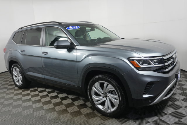 Used 2022 Volkswagen Atlas SE