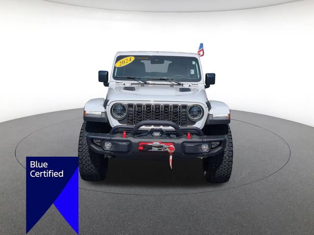 Used 2024 Jeep Wrangler Unlimited Rubicon AWD/4WD image 8