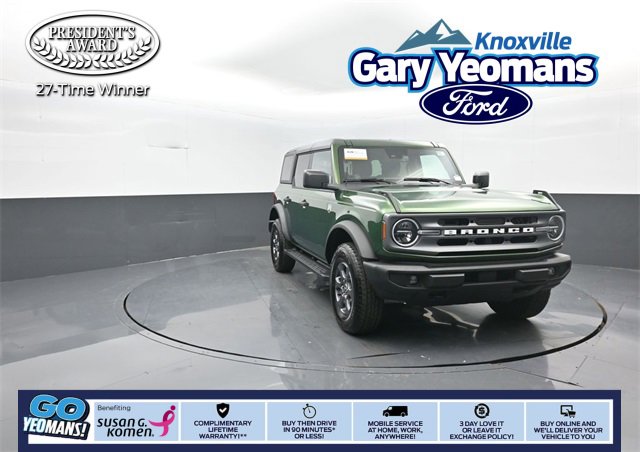 Certified 2024 Ford Bronco Big Bend image 1
