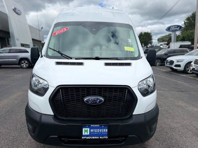 Certified 2025 Ford Transit 250 148 High Roof w/ Load Area Protection Package RWD image 10