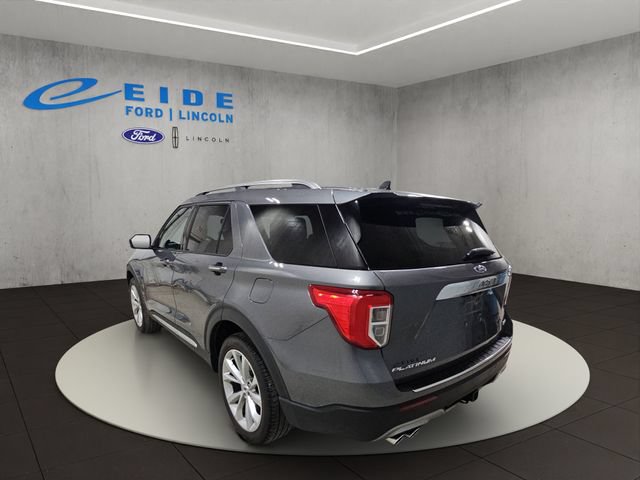 Certified 2023 Ford Explorer Platinum w/ Technology Package AWD/4WD image 8