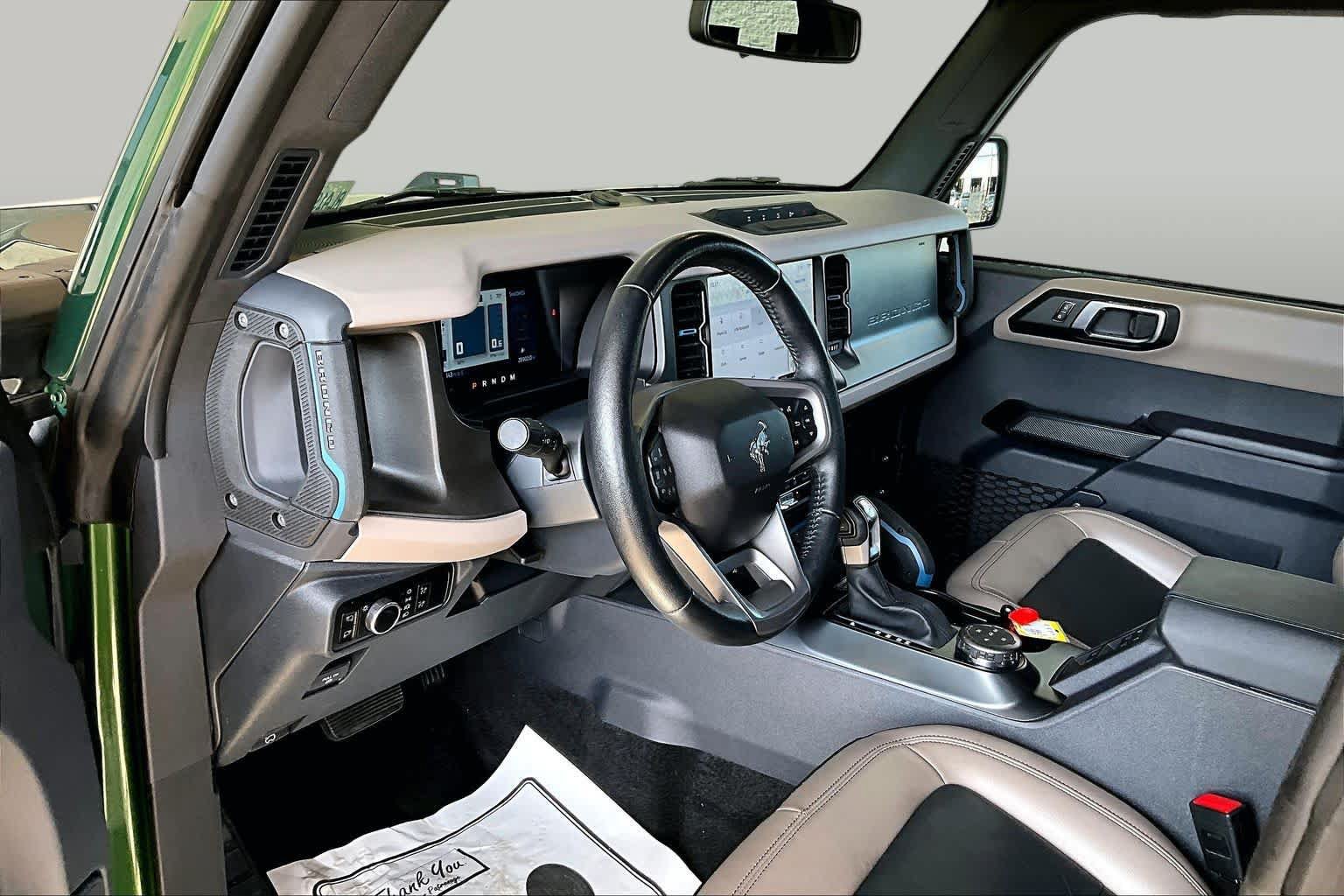Certified 2024 Ford Bronco Wildtrak AWD/4WD image 17
