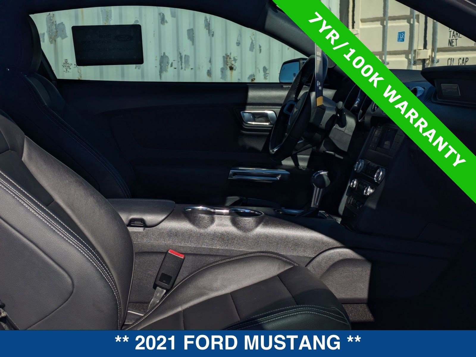Certified 2021 Ford Mustang EcoBoost image 13