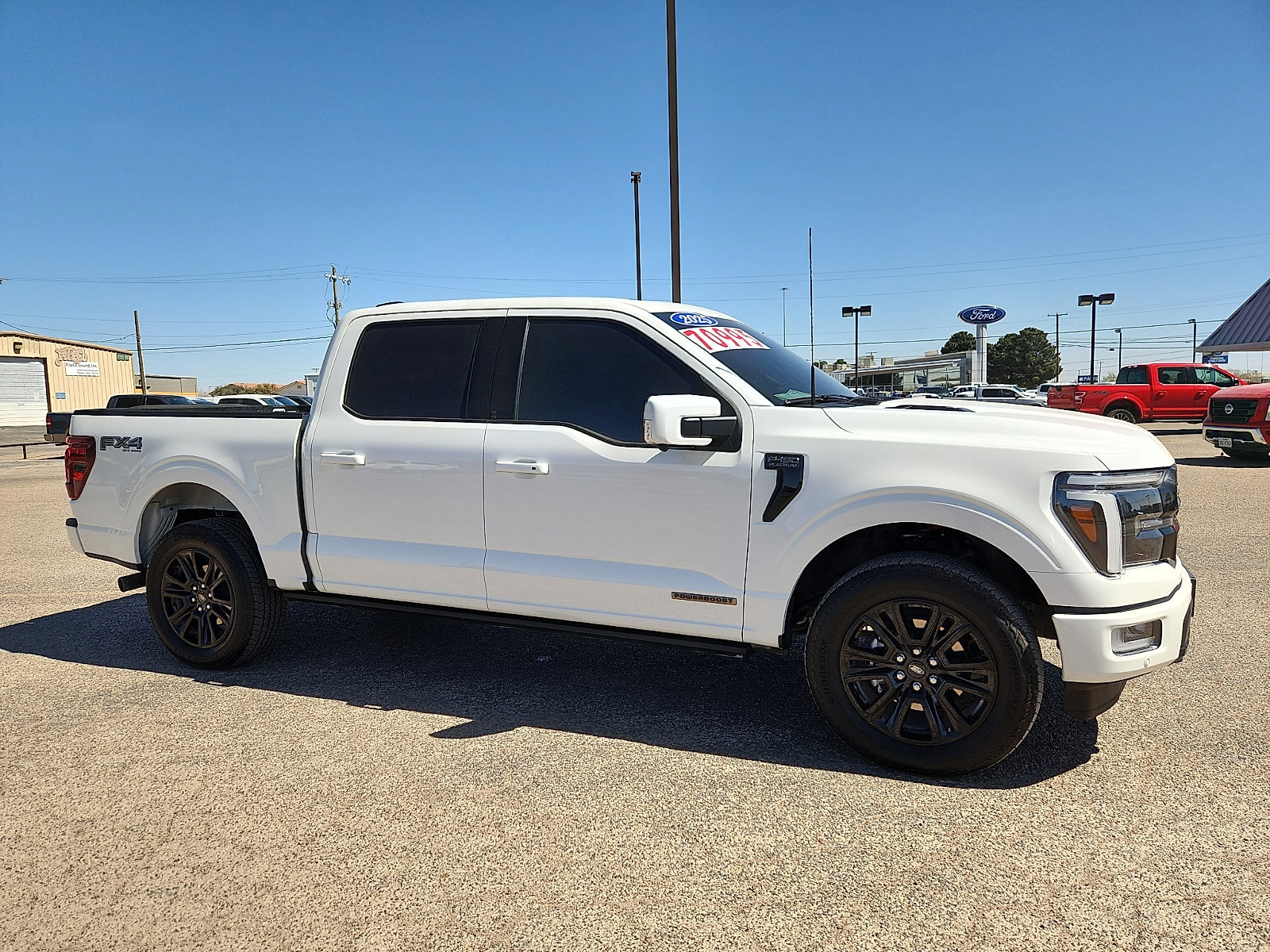 Certified 2025 Ford F150 Platinum w/ Equipment Group 702A High image 7