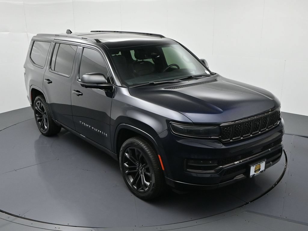 Used 2024 Jeep Grand Wagoneer Series II Obsidian w/ Quick Order Packagew 28T AWD/4WD image 19