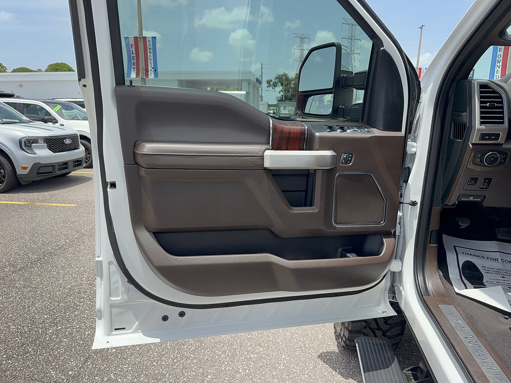 Certified 2021 Ford F250 King Ranch w/ King Ranch Ultimate Package AWD/4WD image 10