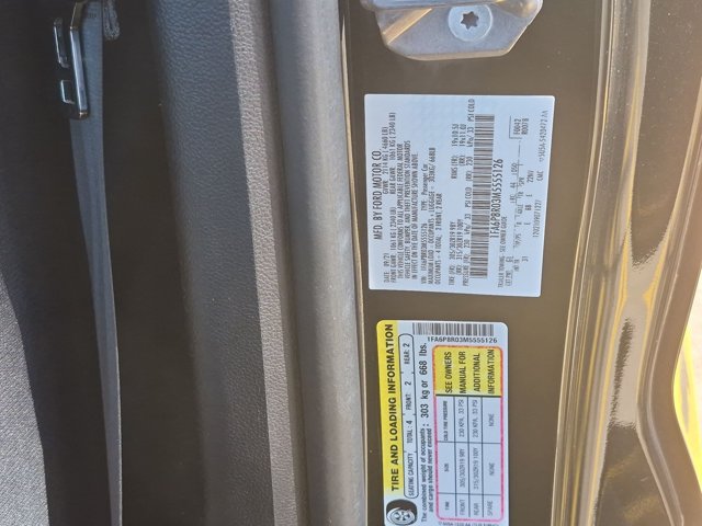 Certified 2021 Ford Mustang Mach 1 w/ Mach 1 Handling Package RWD image 22