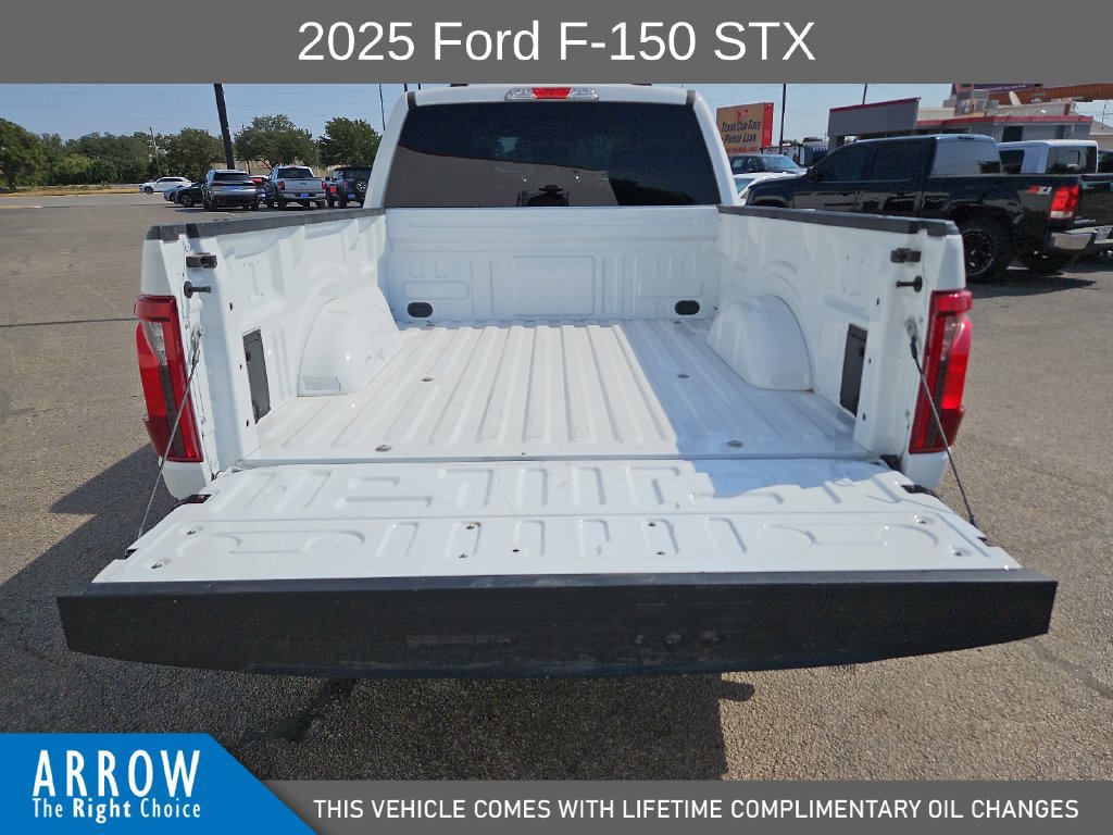 Certified 2025 Ford F150 STX w/ Equipment Group 200A RWD image 18