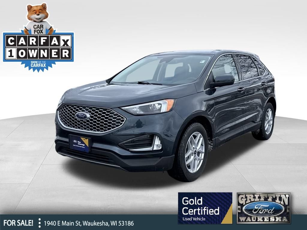 Certified 2024 Ford Edge SEL w/ Convenience Package image 1