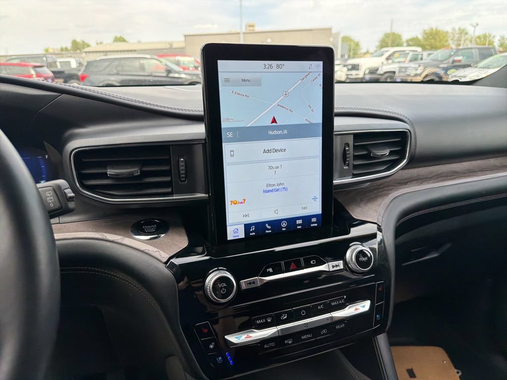 Certified 2023 Ford Explorer Platinum w/ Premium Technology Package AWD/4WD image 18