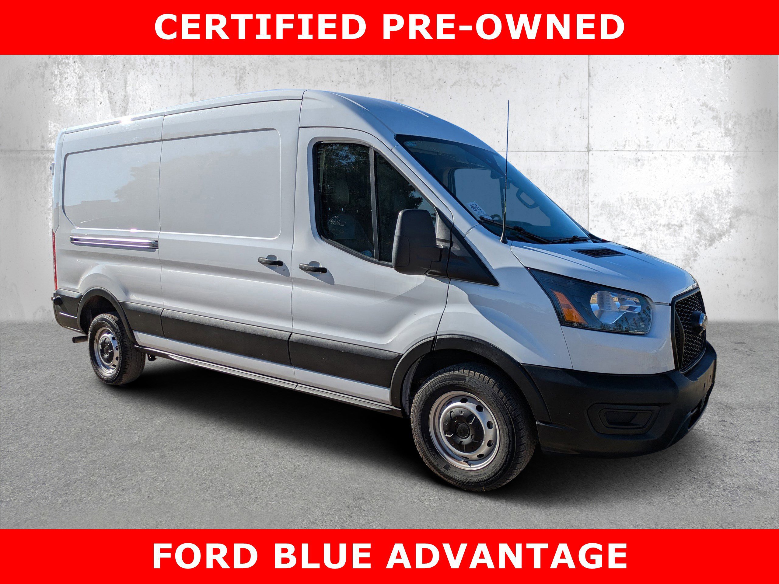 Certified 2024 Ford Transit 250 148 Medium Roof w/ Load Area Protection Package image 7