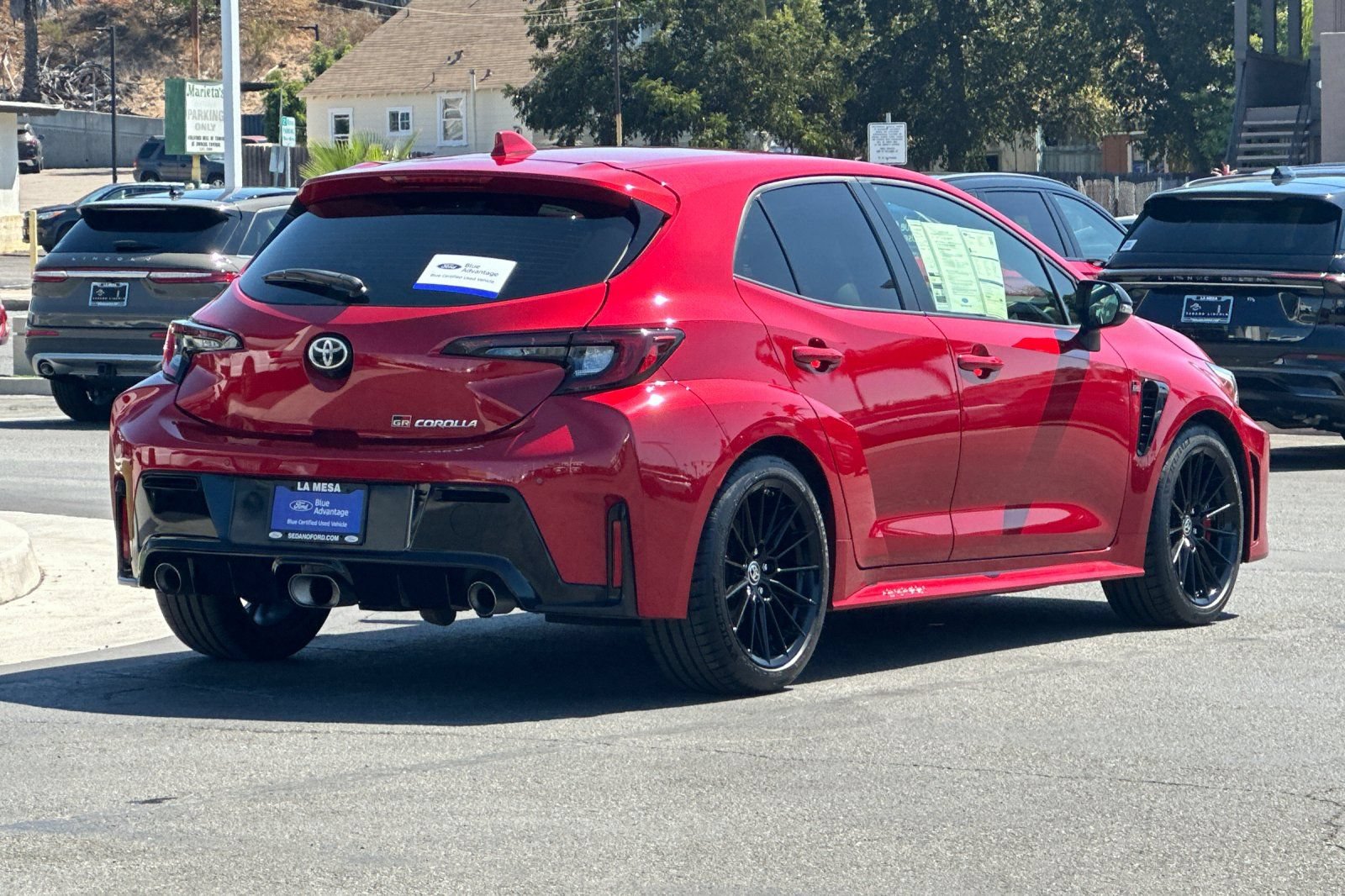 Used 2025 Toyota Corolla GR AWD/4WD image 3