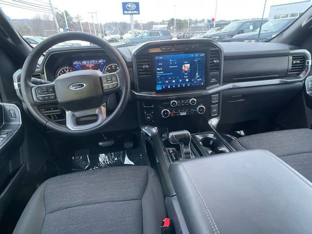 Certified 2023 Ford F150 XLT w/ Equipment Group 302A High image 17