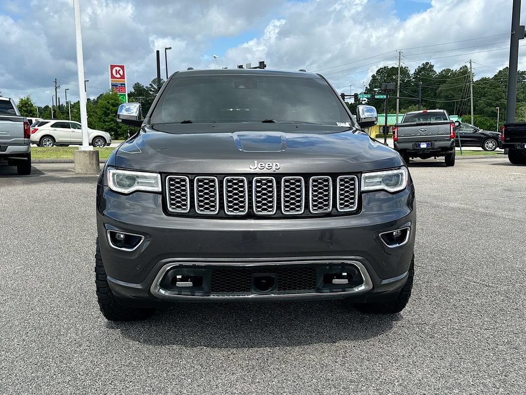 Used 2019 Jeep Grand Cherokee Overland AWD/4WD image 5