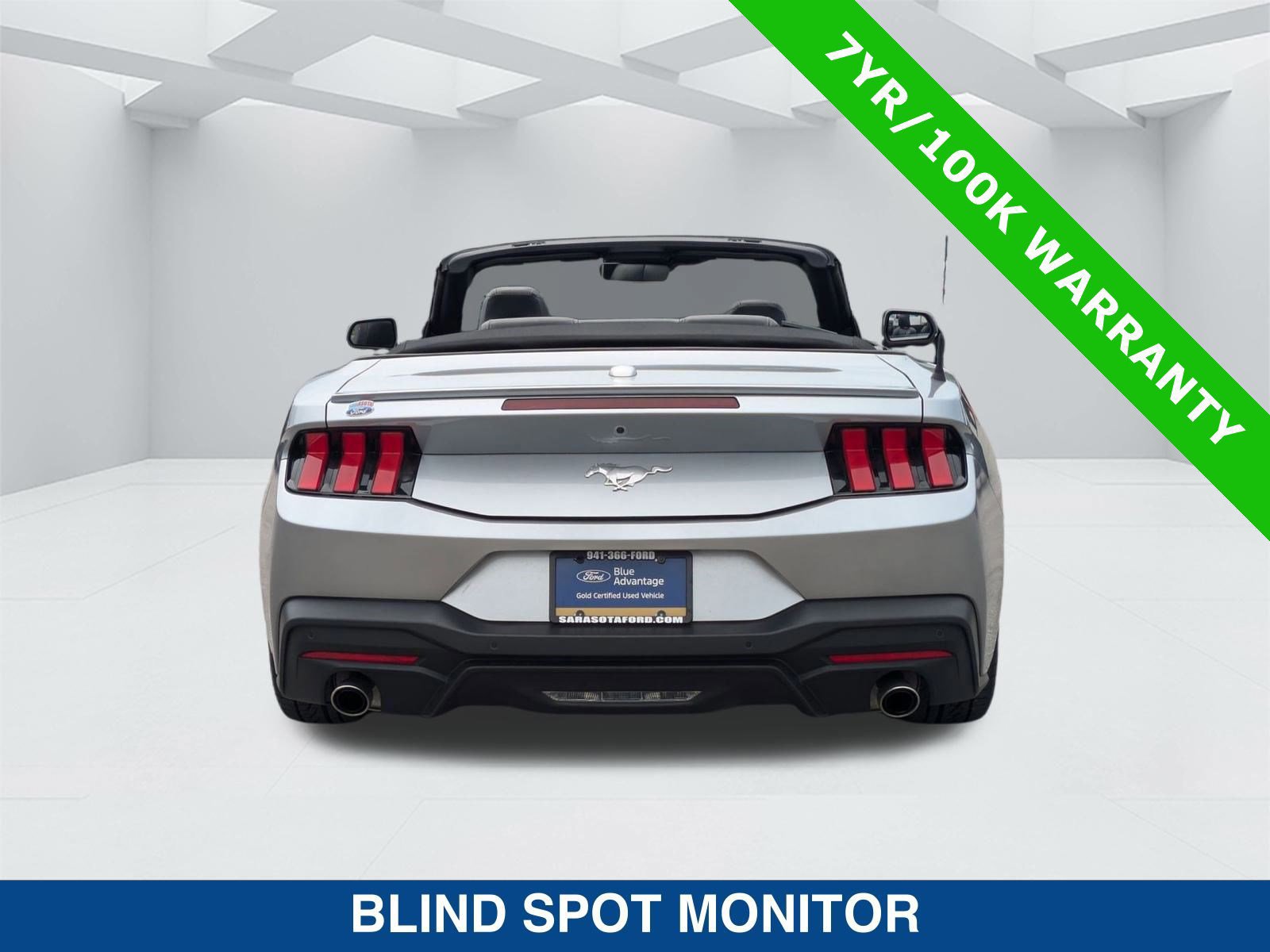 Certified 2024 Ford Mustang Premium image 3