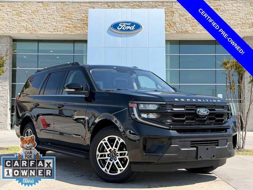 Certified 2025 Ford Expedition Active