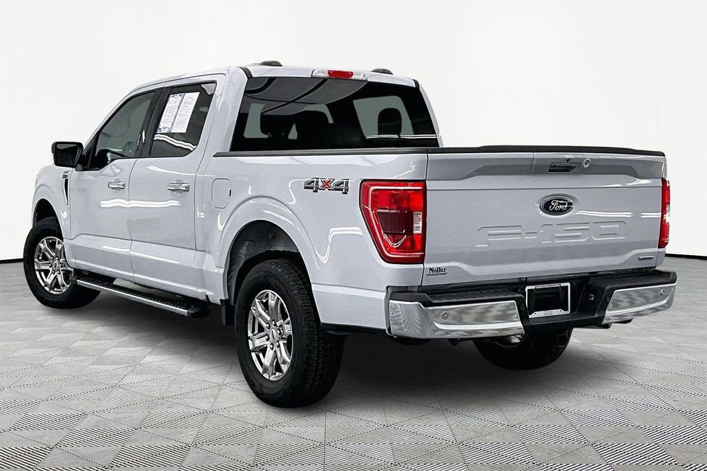 Certified 2021 Ford F150 XLT w/ Equipment Group 302A High image 2