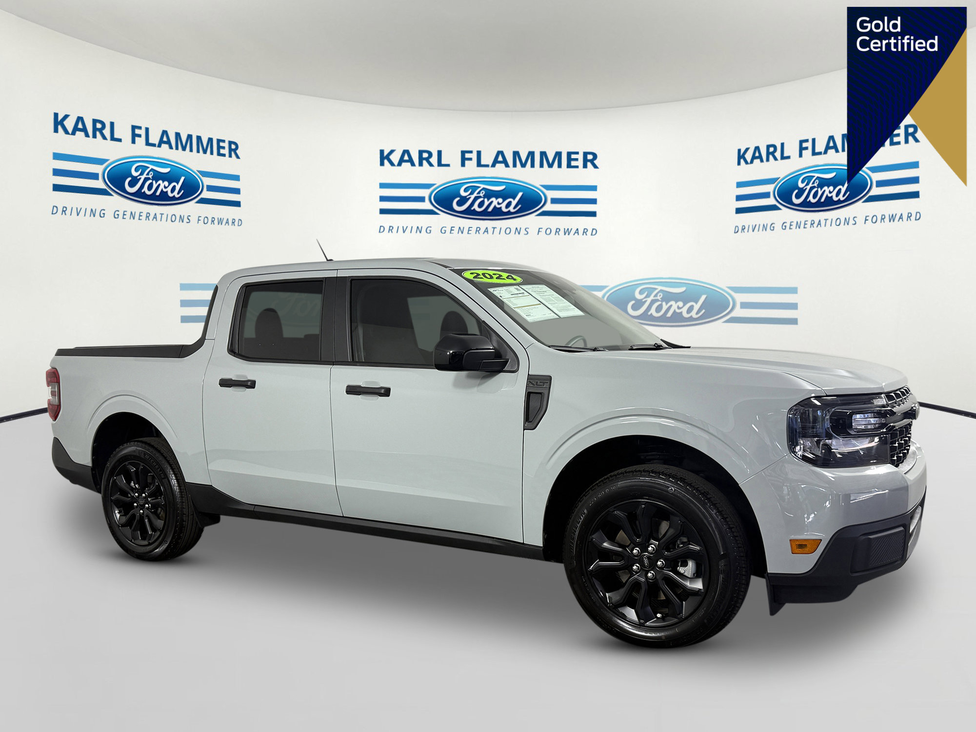 Certified 2024 Ford Maverick XLT w/ XLT Luxury Package image 1