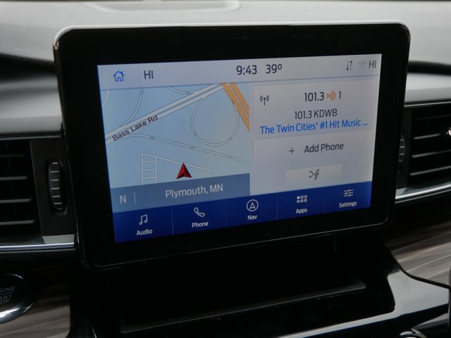 Certified 2022 Ford Explorer Limited w/ Hybrid Equipment Group 310A image 29