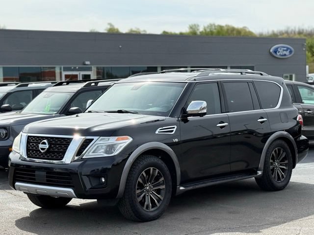 Used 2017 Nissan Armada Platinum w/ Captain Seat Package AWD/4WD image 38