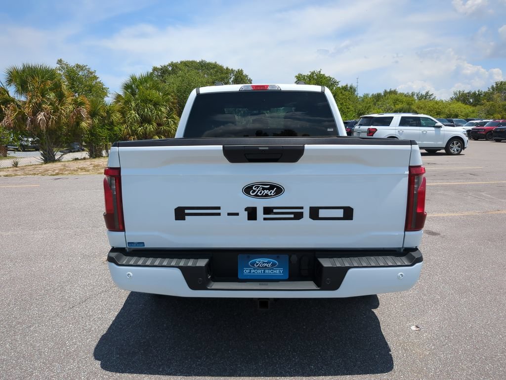Certified 2025 Ford F150 STX w/ STX Black Appearance Package RWD image 7
