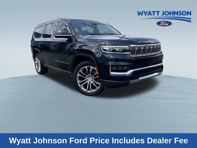 Used 2022 Jeep Grand Wagoneer Series II AWD/4WD 360° Tour