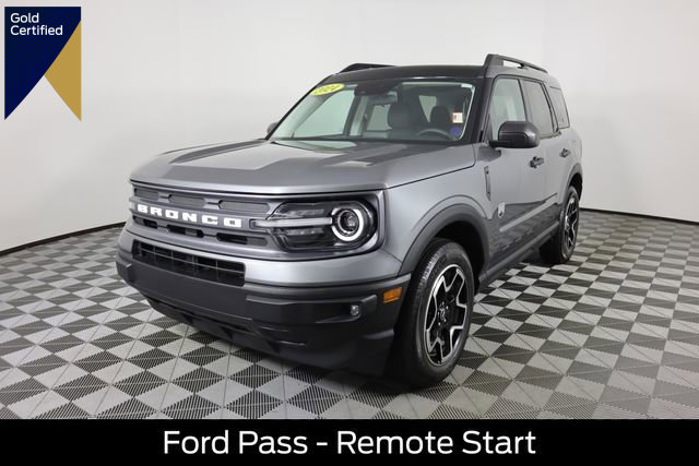 Certified 2024 Ford Bronco Sport Big Bend w/ Convenience Package AWD/4WD image 1