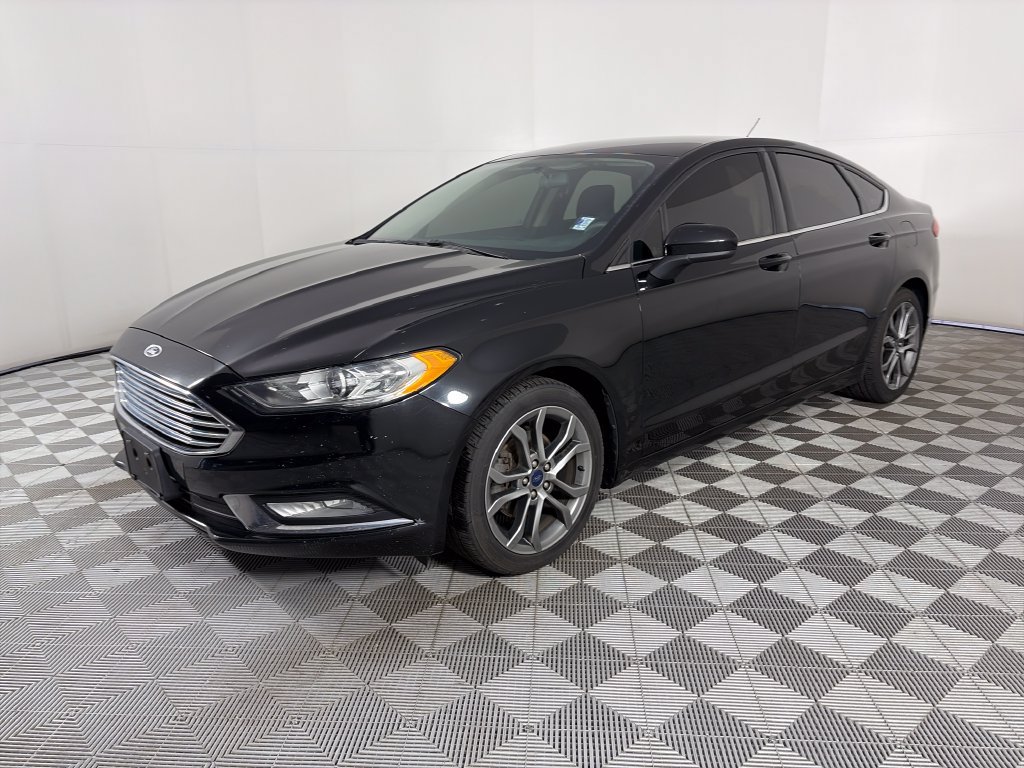 Certified 2017 Ford Fusion S w/ Equipment Group 101A FWD image 3