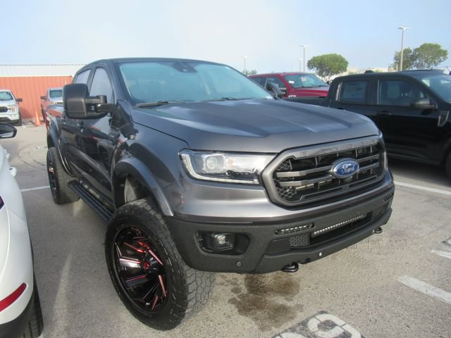 Certified 2019 Ford Ranger Lariat w/ Equipment Group 501A Mid