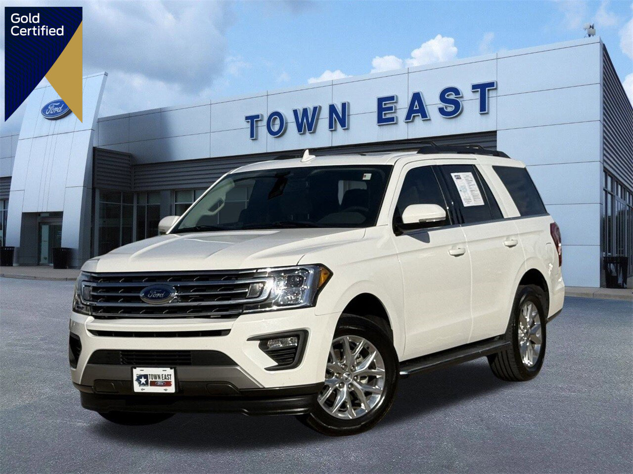 Certified 2021 Ford Expedition XLT image 1
