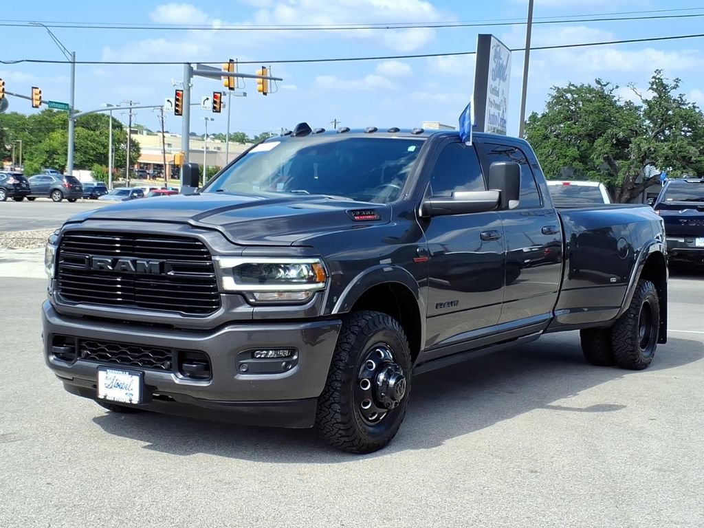 Used 2022 RAM 3500 Laramie RWD image 14