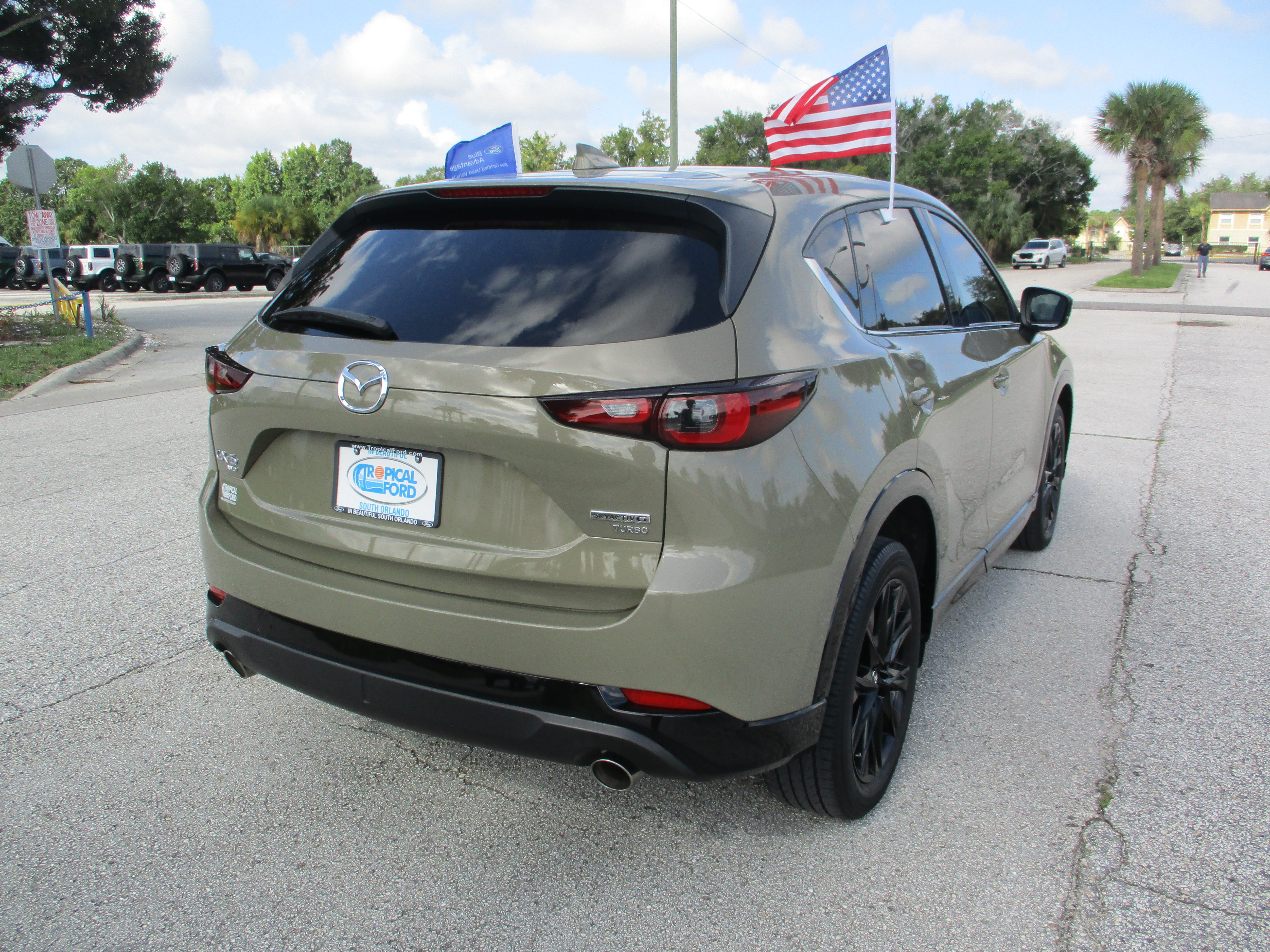 Used 2024 MAZDA CX-5 Carbon Edition AWD/4WD image 7