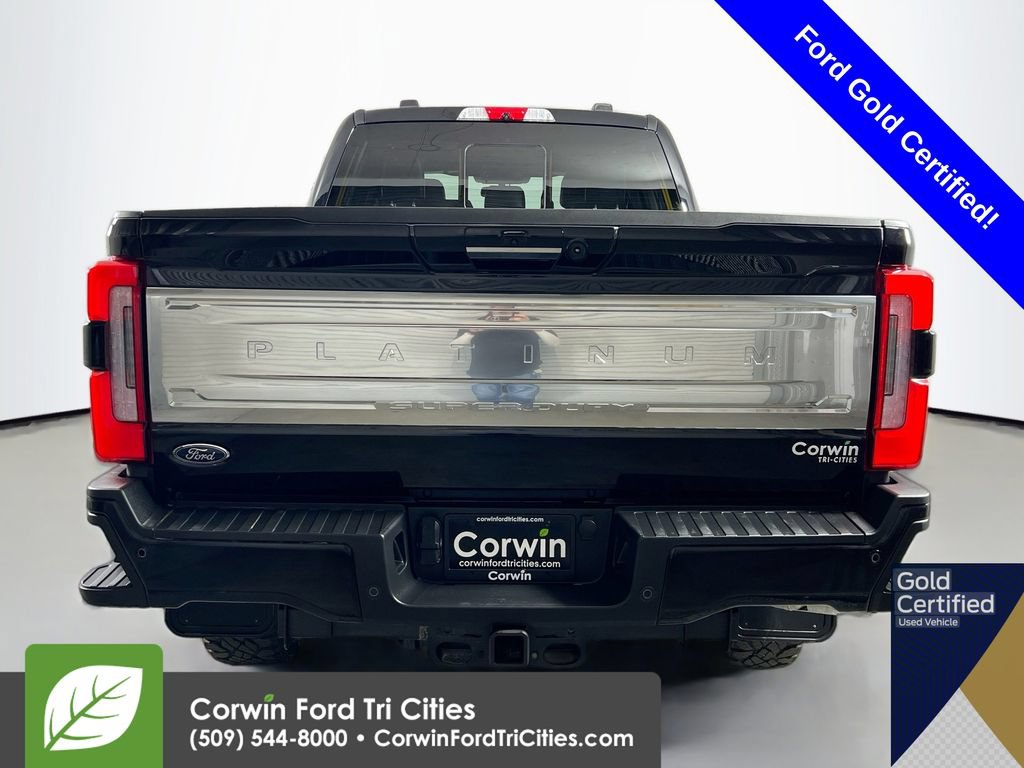 Certified 2024 Ford F350 Platinum w/ Tremor Off-Road Package AWD/4WD image 14