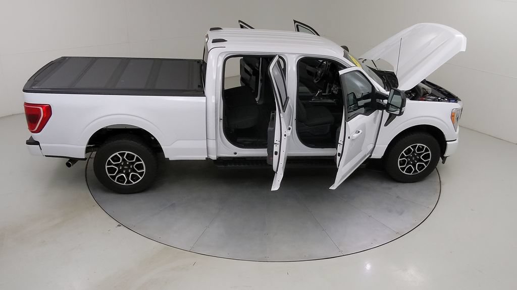 Certified 2023 Ford F150 XLT w/ Equipment Group 302A High AWD/4WD image 48