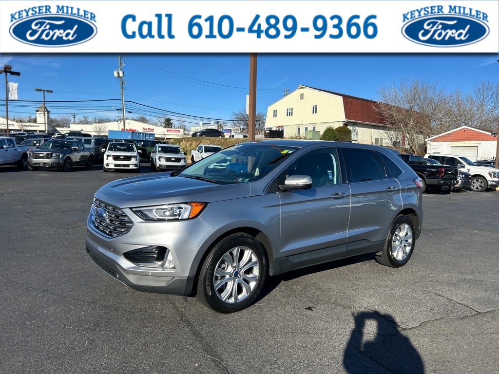 Certified 2022 Ford Edge Titanium