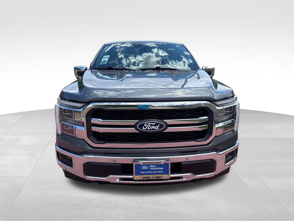 Certified 2025 Ford F150 Lariat w/ Equipment Group 501A Mid AWD/4WD image 2